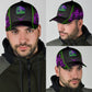 Dragon Neon Fantasy Glow Classic Cap For Casual Styling Holiday Travel And Weekend Adventures