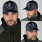 Back The Blue Hexagonal Police Classic Cap For Casual Styling Holiday Travel And Weekend Adventures