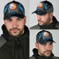 Custom Baseball Electric Fire Water Ball Classic Cap For Casual Styling Holiday Travel And Weekend Adventures