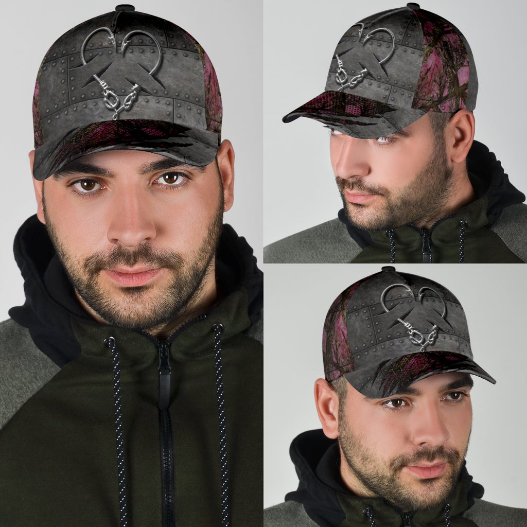 Reel Girls Fishing Crack Classic Cap For Casual Styling Beach Days And Weekend Adventures