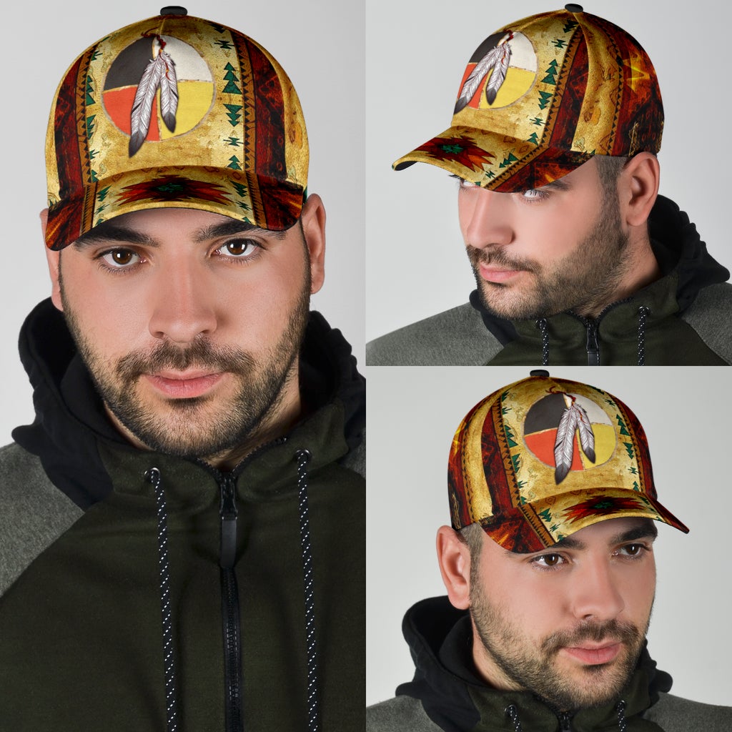 Native American Pride Tribal Heritage Classic Cap For Seasonal Outings Outdoor Adventures And Daily Wear