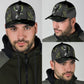 Green Eagle Camouflage Pattern Classic Cap For Beach Days Travel And Relaxed Everyday Outfits