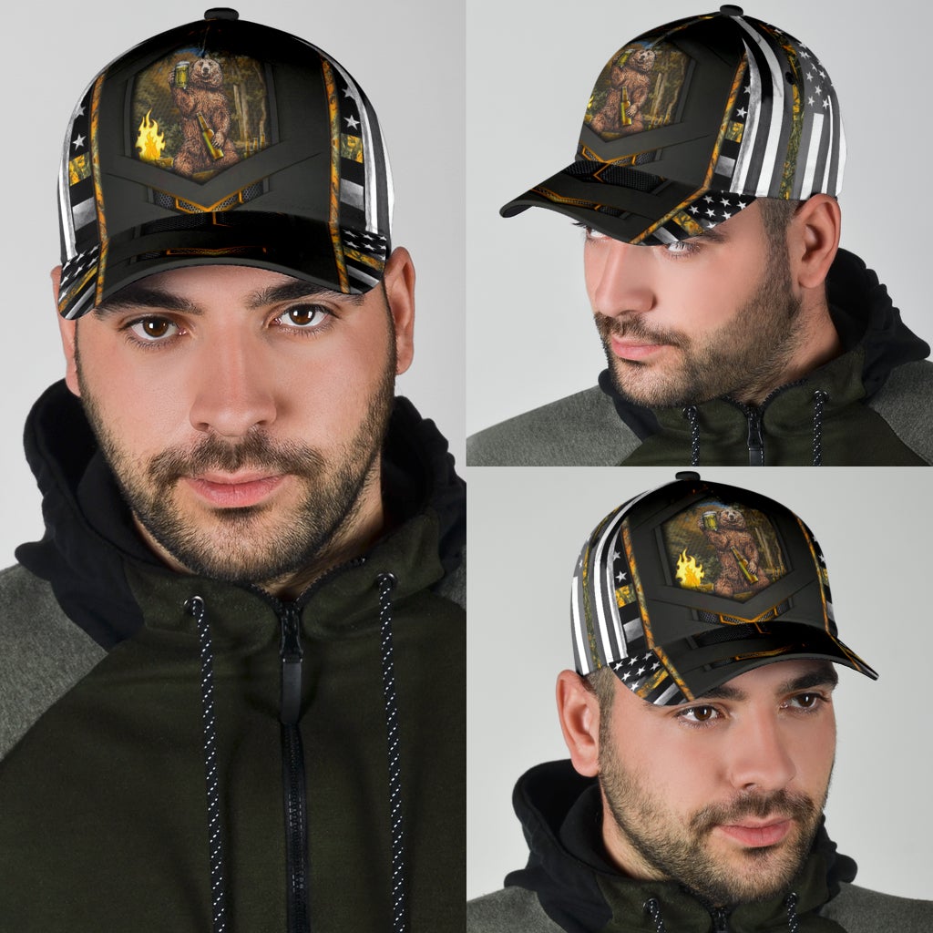 Camping Is Great Outdoor Life Classic Cap For Travel Holidays Parties And Relaxed Casual Styling
