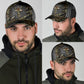 Faith Hunting Fishing Camo Classic Cap For Festivals Vacations Outdoor Fun And Daily Comfort