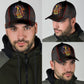 Proud Firefighter Hero Tribute Classic Cap For Daily Wear Travel And Outdoor Activities