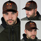 Skull Lava Fire Effect Design Classic Cap For Travel Holidays Parties And Relaxed Casual Styling