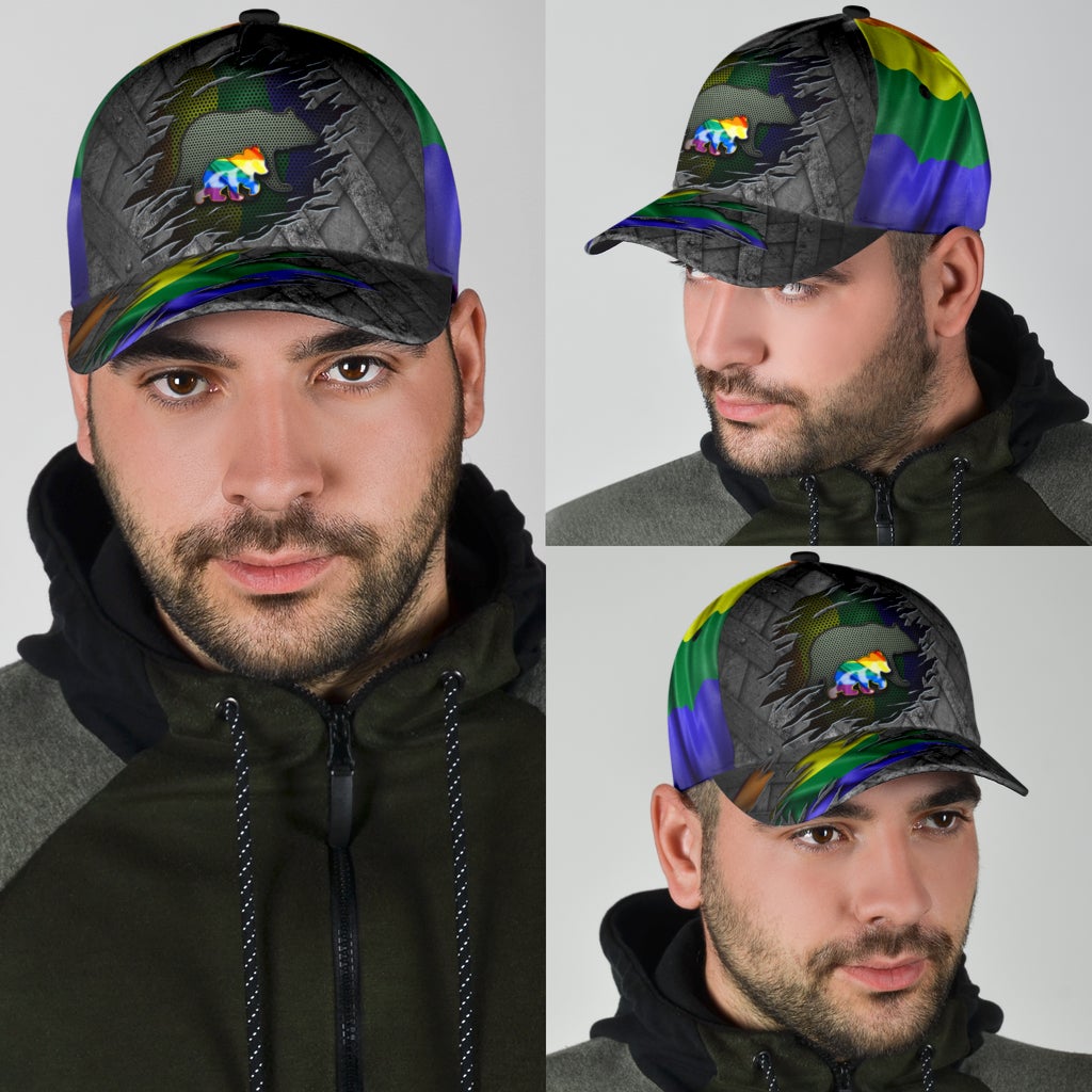 Pride Mama Bear Love Classic Cap For Casual Outfits Vacations And Everyday Styling