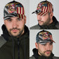Faith One Nation Under God American Flag Classic Cap For Daily Outfits Festivals And Thoughtful Gift Giving
