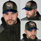 LGBT Skull Pride Classic Cap For Casual Styling Beach Days And Weekend Adventures