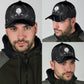 Golf Metal Sport Classic Cap For Nature Lovers Travel And Casual Daily Styling
