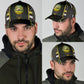 Fishing Camo US Flag Yellow Classic Cap For Travel Adventures Weekend Wear And Casual Style