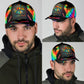 Hippie Soul Vintage Peace Classic Cap For Daily Wear Travel And Outdoor Activities