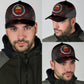 Sacred Heart Faith Message Classic Cap For Weekend Adventures Festivals And Gift Giving