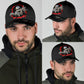 Horror Torn Skull Dark Classic Cap For Everyday Wear Vacations And Seasonal Activities