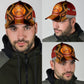 Back The Red Firefighter Classic Cap For Seasonal Outings Outdoor Adventures And Daily Wear