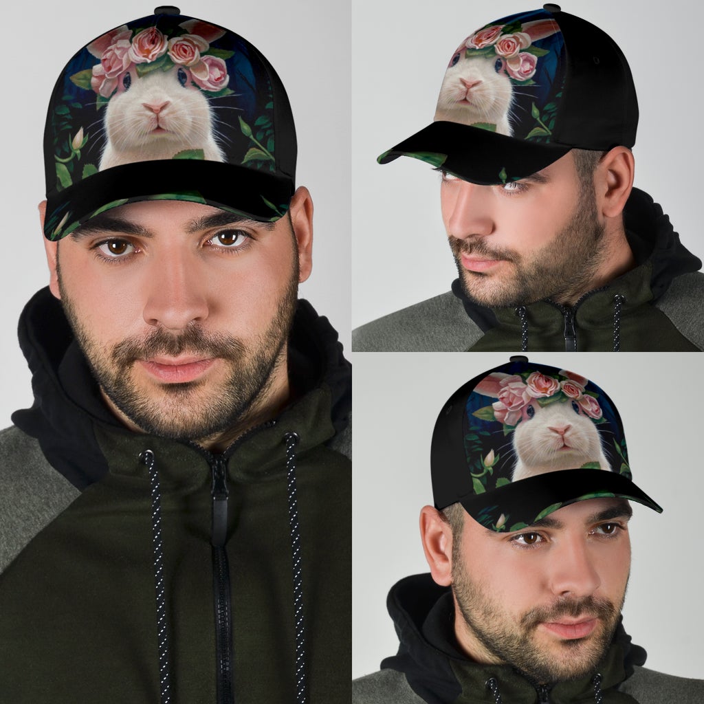 Rabbit Lover Lovely Classic Cap For Daily Comfort Outdoor Fun And Weekend Vacations