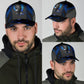 Colon Cancer Awareness Eagle Tribute Classic Cap For Holiday Trips Daily Outfits And Thoughtful Gifting