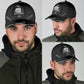 Metal Pattern Truck Driver Lifestyle Workwear Classic Cap For Outdoor Adventures Festivals And Casual Wear