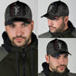Shhh Silent Skull American Classic Cap For Casual Styling Holiday Travel And Weekend Adventures