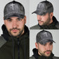 Faith Savior Silver Metal Classic Cap For Coastal Trips Outdoor Activities And Gift Giving