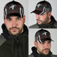 Drums Red Pattern Carbon Classic Cap For Outdoor Adventures Festivals And Casual Wear