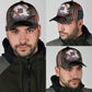 Custom Baseball Crack American Flag Classic Cap For Outdoor Travel Festivals And Relaxed Everyday Wear