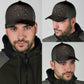 Custom Faith Cross Metal Tear Classic Cap For Parties Vacations And Relaxed Daily Outfits