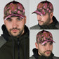 Hunting Country Girl Pink Camo Classic Cap For Summer Outings Festivals And Relaxed Daily Wear