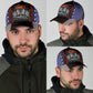 Racing American Loud Attitude Classic Cap For Relaxed Daily Style Vacations And Festival Wear