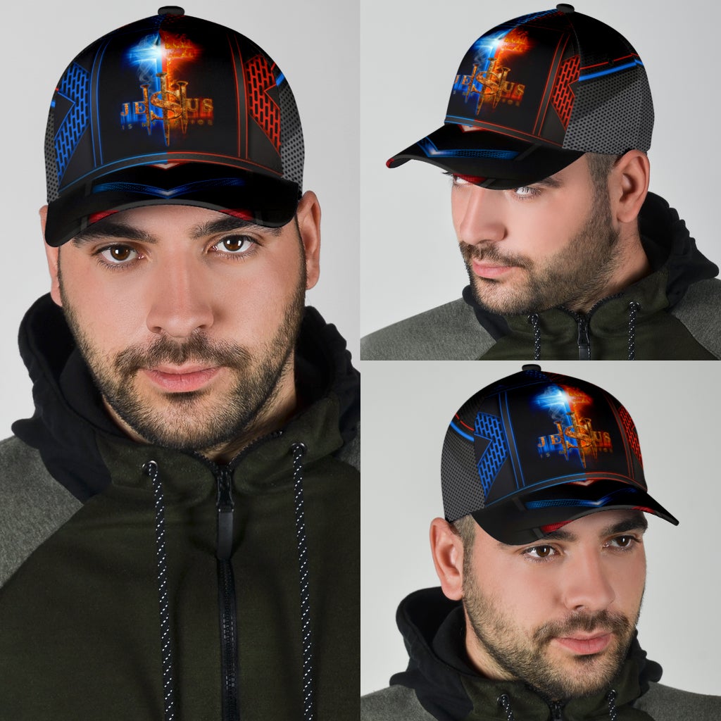 Faith Savior Fire And Water Classic Cap For Nature Lovers Travel And Casual Daily Styling
