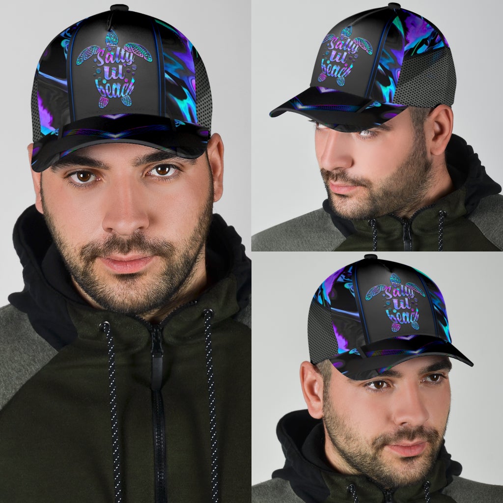Salty Lil Beach Summer Vibe Classic Cap For Beach Vacations Outdoor Trips And Everyday Comfort