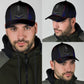 Carbon Pattern Modern Texture Classic Cap For Outdoor Travel Festivals And Relaxed Everyday Wear