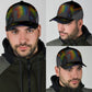 LGBT Skull Pride Art Classic Cap For Beach Outings Holidays And Thoughtful Everyday Style