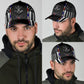 Barber Flag Carbon Professional Classic Cap For Holiday Adventures Parties And Comfortable Styling