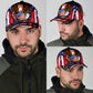 Eagle American Flag Patriotic Classic Cap For Weekend Adventures Festivals And Gift Giving