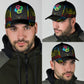 Autism Neon Flag Carbon Classic Cap For Daily Styling Weekend Travel And Outdoor Activities