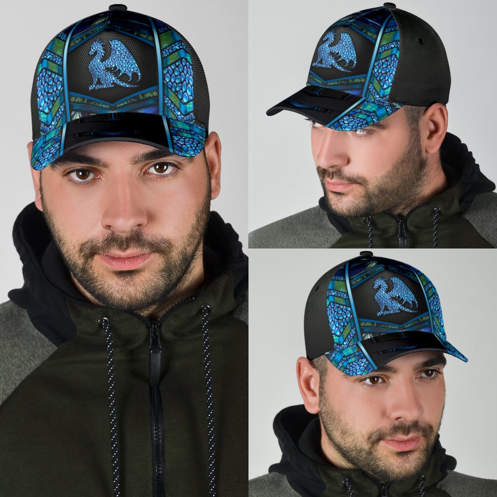 Flower Dragon Fantasy Nature Classic Cap For Comfortable Daily Wear Travel And Weekend Outings