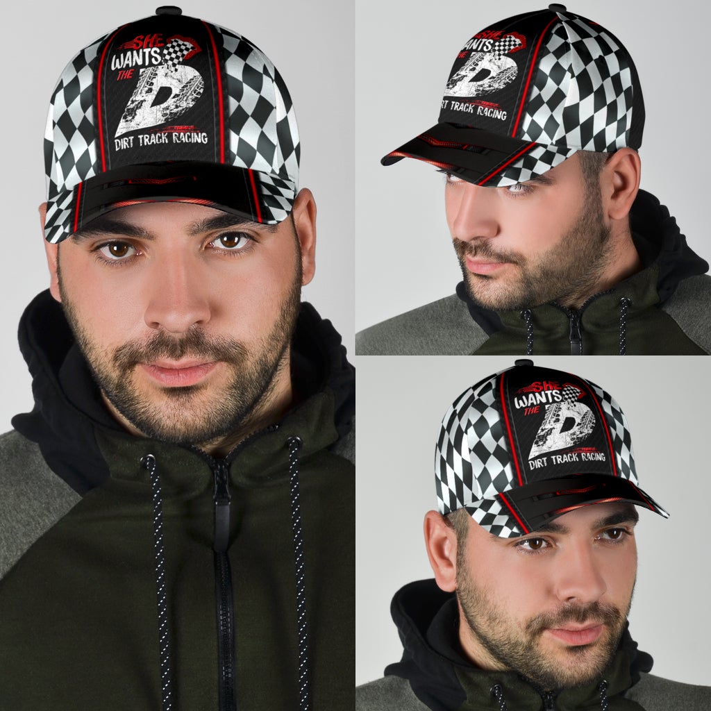 Racing Bold Humor Classic Cap For Comfortable Daily Wear Travel And Weekend Outings