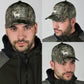 Hunting Camo In My Blood Classic Cap For Vacations Festivals Parties And Everyday Outfits