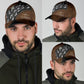 Dog Never Walk Alone Classic Cap For Comfortable Casual Wear Holidays And Outdoor Trips