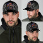 Skull American Flag Patriotic Classic Cap For Daily Comfort Outdoor Fun And Weekend Vacations