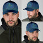 Turtle Jean Style Personalized Name Classic Cap For Weekend Travel Outdoor Events And Casual Outfits