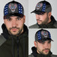 Eagle American Flag Freedom Classic Cap For Coastal Trips Outdoor Activities And Gift Giving