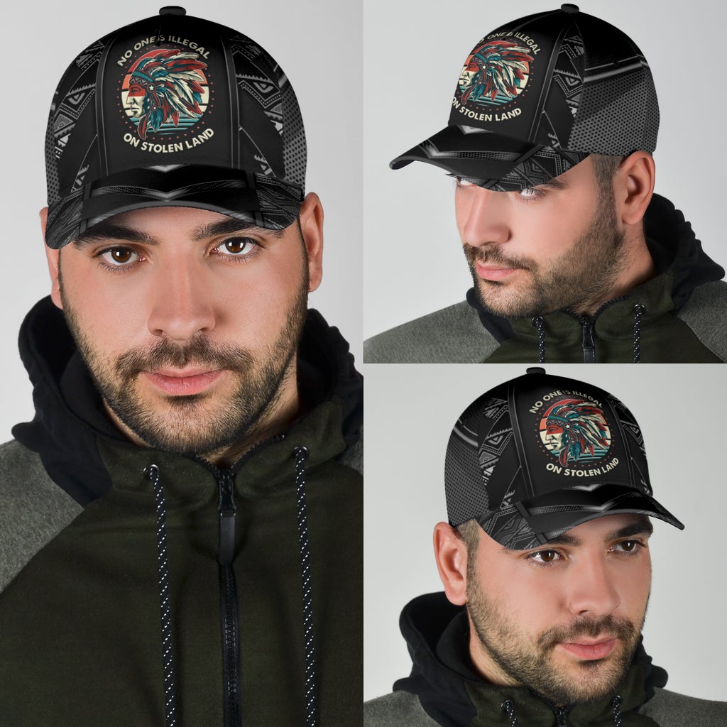 Native Freedom Equality Message Classic Cap For Casual Outfits Vacations And Everyday Styling