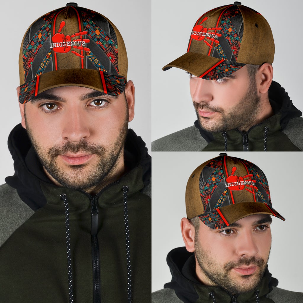 Native American Indigenous Heritage Classic Cap For Summer Vacations Parties And Outdoor Events