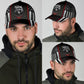 Shark Red Flag Carbon Classic Cap For Comfortable Daily Wear Travel And Weekend Outings