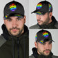 Love Is Love Pride Classic Cap For Outdoor Travel Festivals And Relaxed Everyday Wear