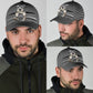 Schnauzer Says Hi Cute Dog Classic Cap For Nature Lovers Travel And Casual Daily Styling
