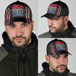 Red White And Blessed Jesus American Faith Classic Cap For Relaxed Outfits Outdoor Events And Holiday Trips