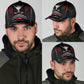 Golf Metal Red Carbon Classic Cap For Seasonal Outings Outdoor Adventures And Daily Wear
